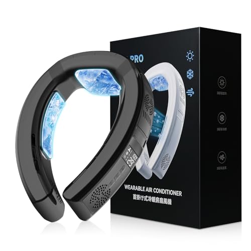 Amazon | ネッククーラー 首掛け扇風機 冷却プレート 【2025年夏